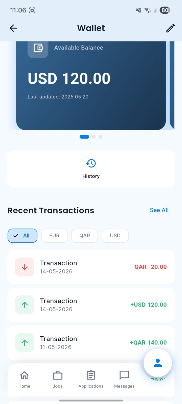Talent Mobile Wallets